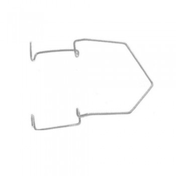 Kartz-Barraquer Wire Speculum With Open Blades - Standard Wire Stainless Steel, Blade Size 13 mm